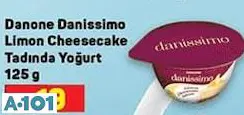 DANONE DANİSSİMO LİMON CHEESECAKE TADINDA YOĞURT 125 G